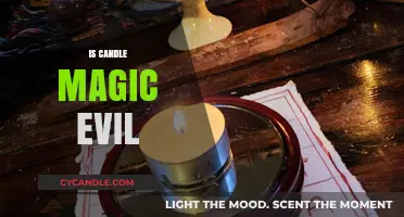 Candle Magic: Evil or Misunderstood?