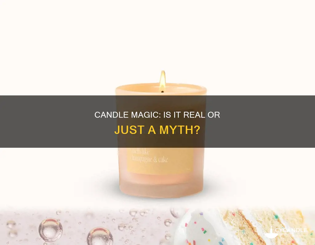 is candle magic real