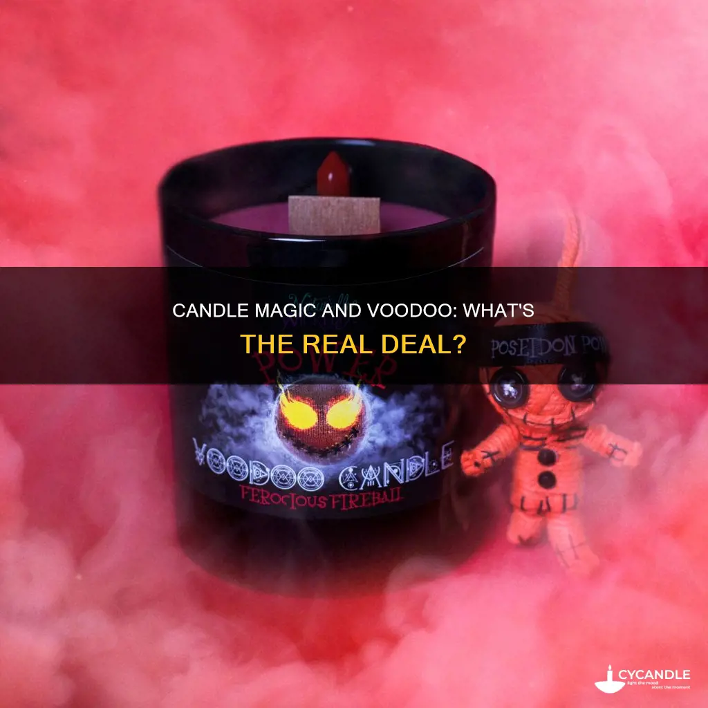 is candle magic voodoo