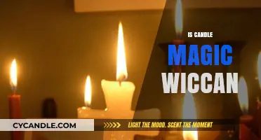 Candle Magic: Wiccan or Not?