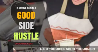 Candle Making: A Profitable Side Hustle?