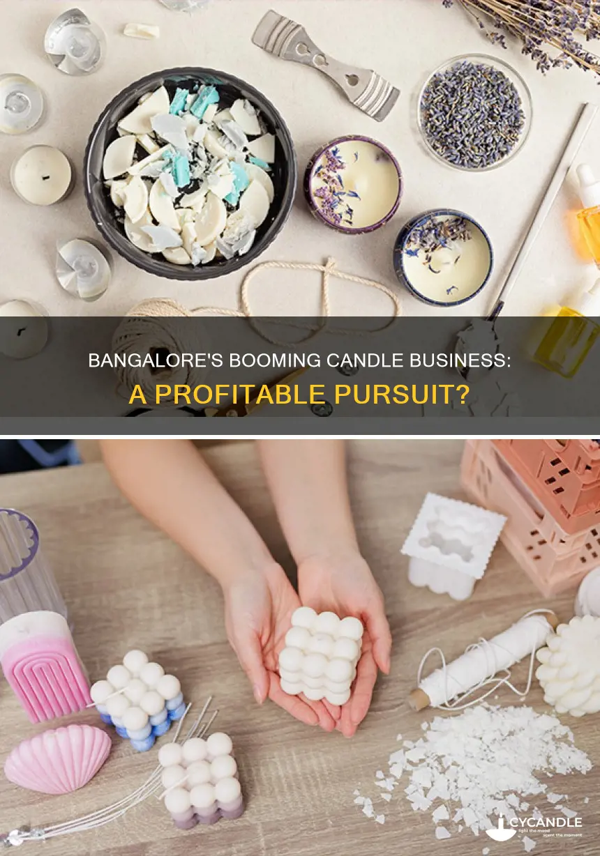 is candle making a profitable business in bangalore