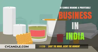 Lucrative Candle Making: A Profitable Business in India?