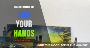 Candle Making: Is It Damaging Your Hands?