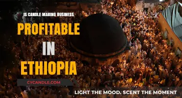Lucrative Candle-Making in Ethiopia: A Profitable Business?