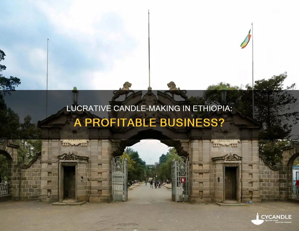 is candle making business profitable in ethiopia