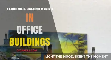 Candle Making: Safe Office Hobby or Fire Hazard?