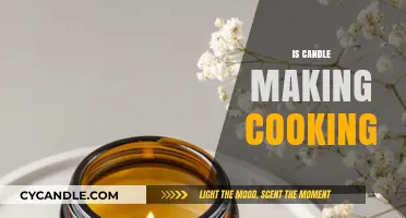 Candle Making: Cooking or Crafting?