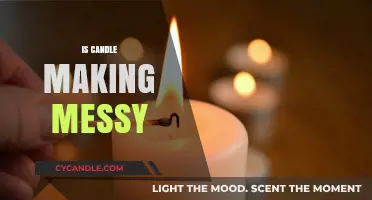 Candle-Making: A Messy Art