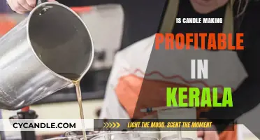 Candle Making in Kerala: A Profitable Business?