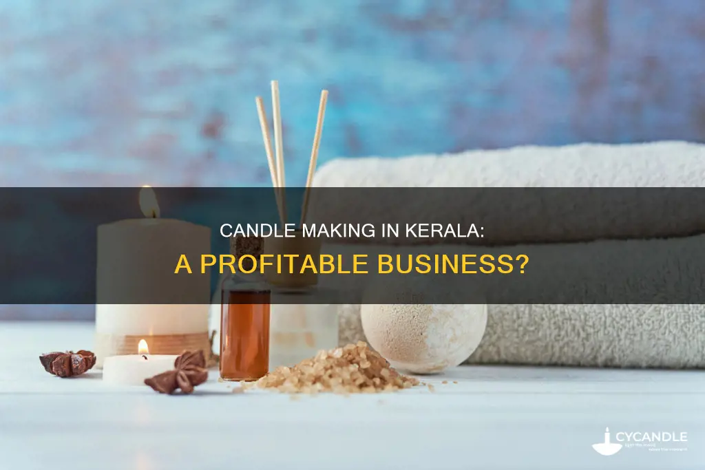 is candle making profitable in kerala