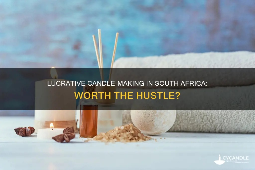is candle making profitable in south africa