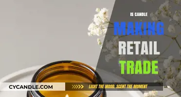 Candle Making: A Creative Retail Trade