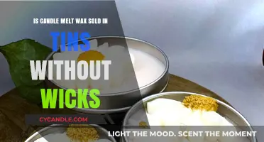 Candle Melt Wax in Tins: Wick-Free Options Explained