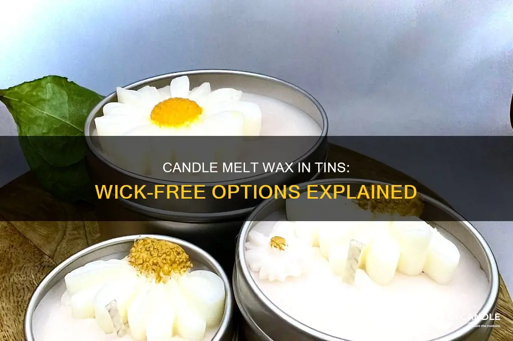 is candle melt wax sold in tins without wicks