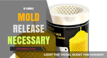Candle Mold Release: Is It Always Necessary?