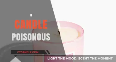 Candle Toxins: Are They Poisonous?