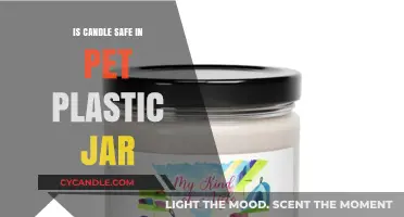 Are Candles in Pet Plastic Jars Safe for Your Home?