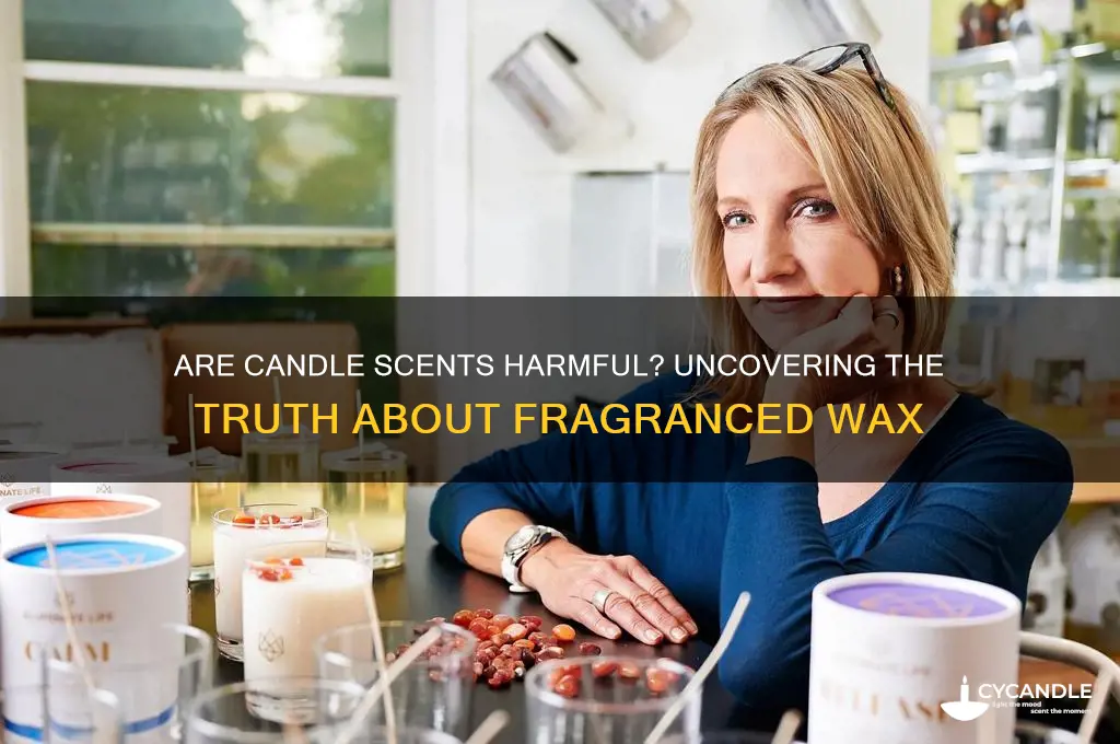 is candle scent bad for you