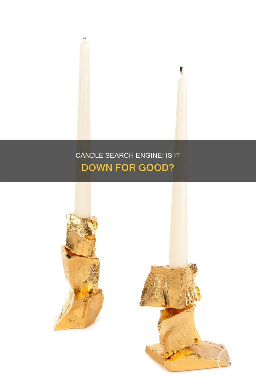 is candle search engine down