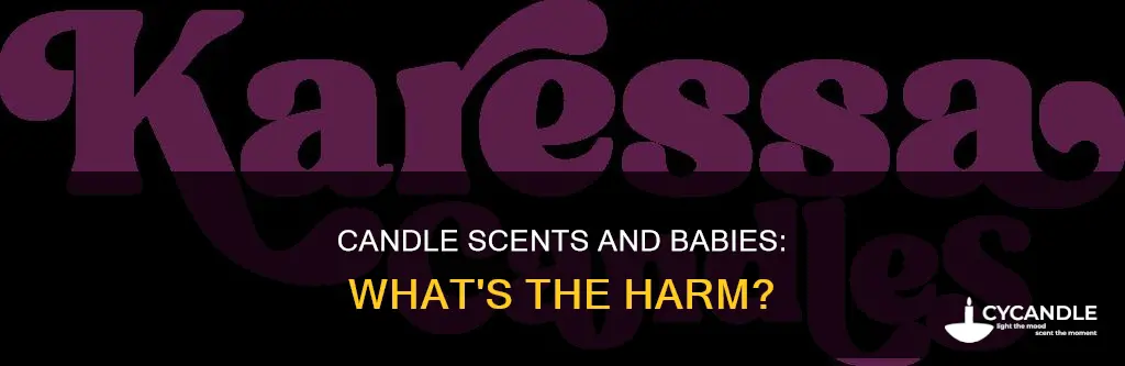 is candle smell bad for babies
