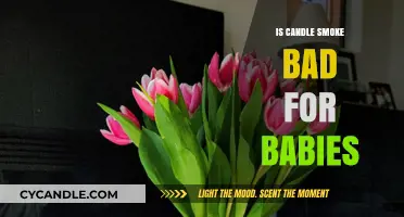 Candle Smoke: Is It Safe for Babies?