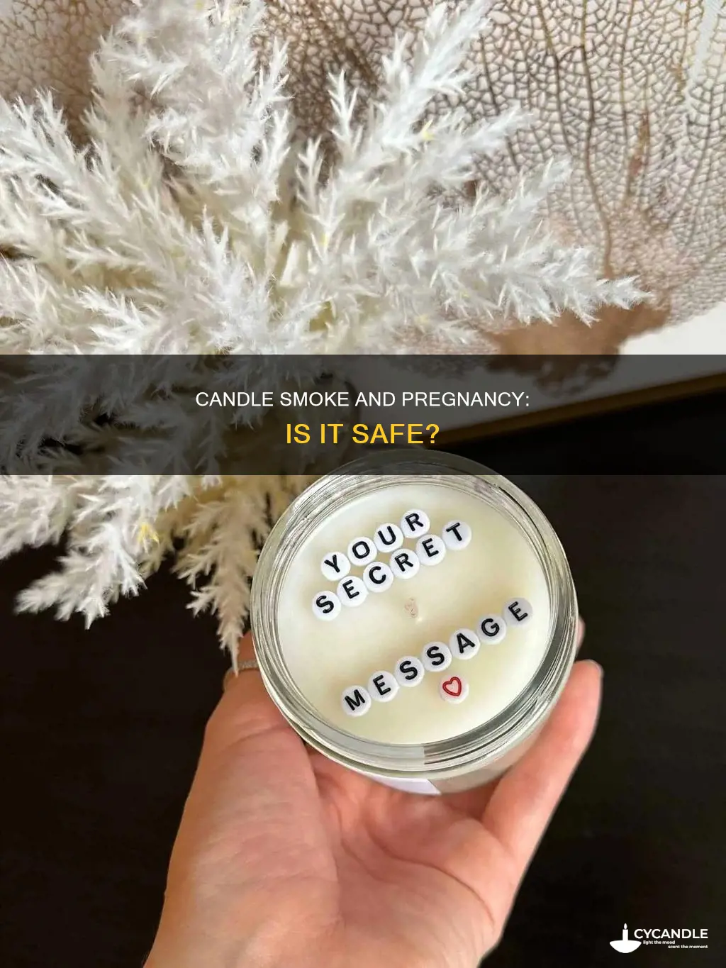 is candle smoke bad for pregnancy