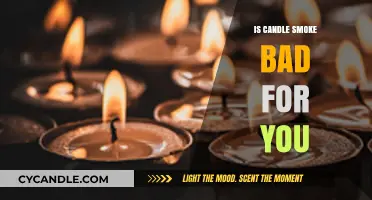 Candle Smoke: Is It Harmful to Your Health?