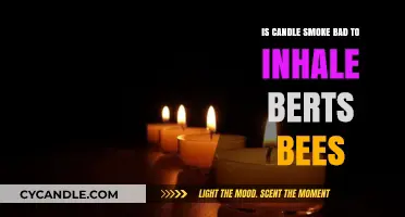 Candle Smoke: Is It Harmful to Inhale? Burt's Bees Weighs In