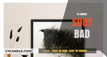 Candle Soot: Is It Harmful or Just Ugly?