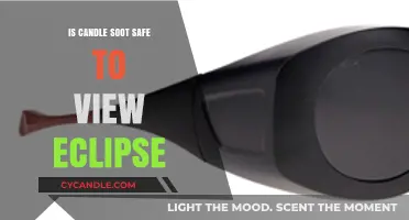 Is Candle Soot Safe for Eclipse Viewing? Risks and Alternatives