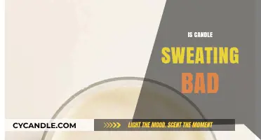 Candle Sweating: Is It Harmful or Helpful?