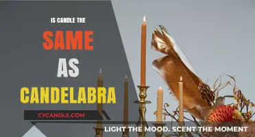 Candles and Candelabras: What's the Difference?