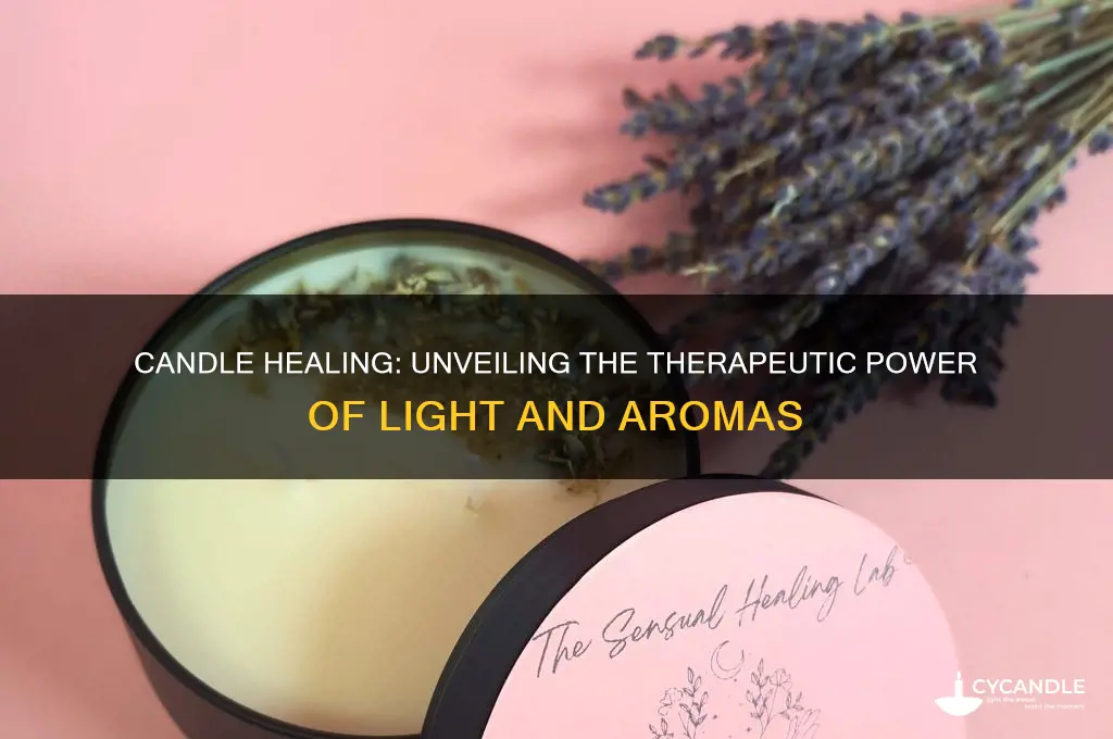 is candle used in healing