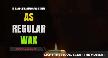 Candle Warming vs. Regular Wax: Understanding the Melting Differences