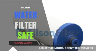 Is Candle Water Filter Safe? Exploring Pros, Cons, and Risks
