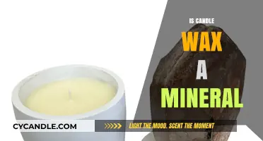 Is Candle Wax a Mineral? Unveiling the Surprising Truth
