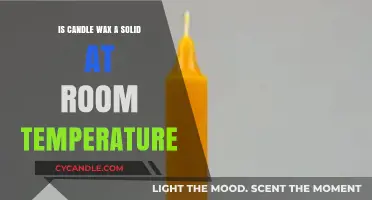 Is Candle Wax Solid at Room Temperature? Exploring Its State
