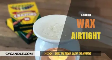 Is Candle Wax Airtight? Exploring Its Sealing Properties and Uses