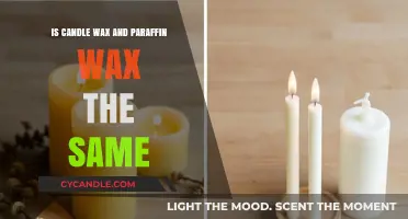 Candle Wax vs. Paraffin Wax: Understanding the Key Differences
