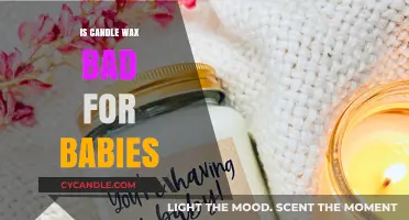 Is Candle Wax Safe for Babies? Risks and Precautions Explained