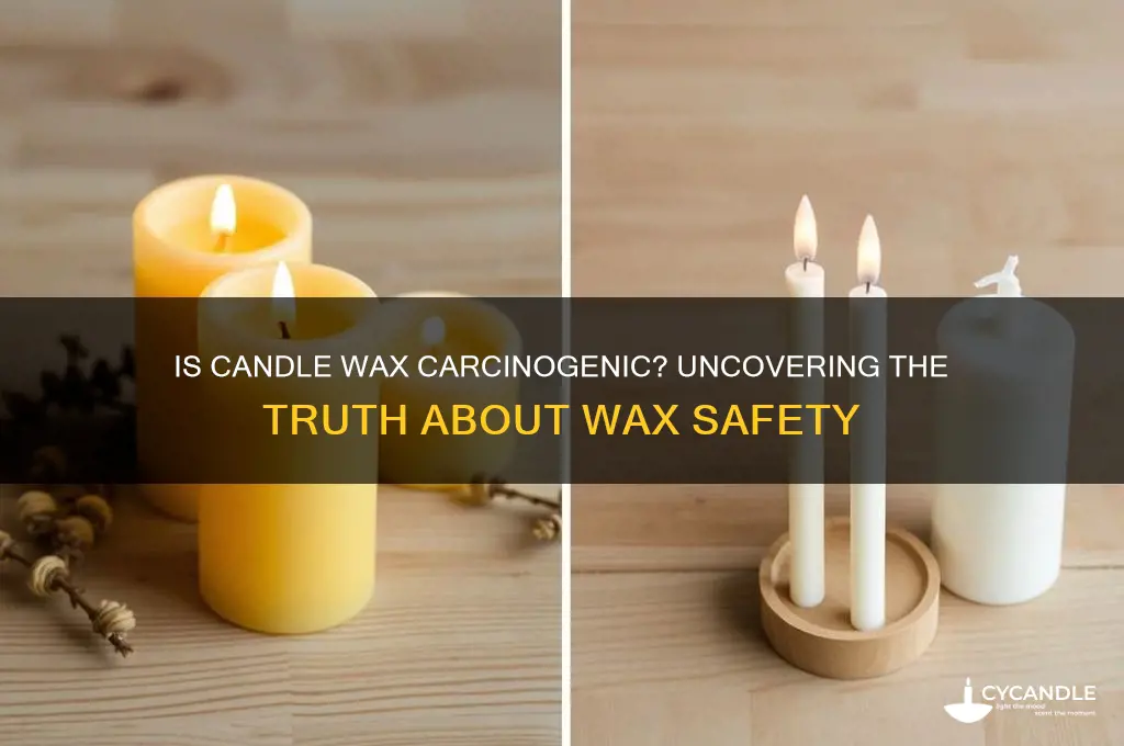 is candle wax carcinogenic