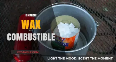 Is Candle Wax Combustible? Unveiling the Science Behind Its Flammability