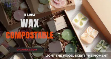 Can You Compost Candle Wax? Eco-Friendly Disposal Tips Revealed