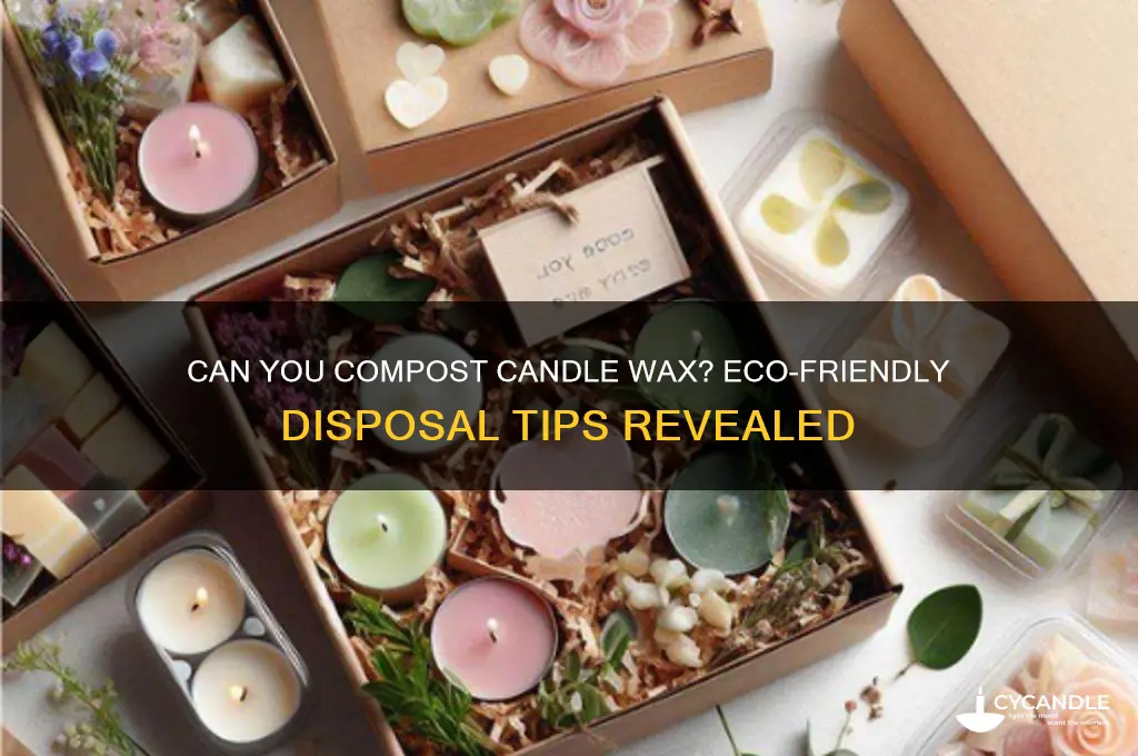 is candle wax compostable
