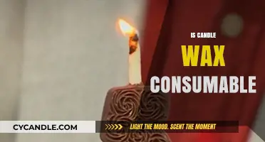 Can You Eat Candle Wax? Exploring Its Consumability and Safety