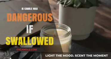 Candle Wax Ingestion: Potential Risks and What You Need to Know