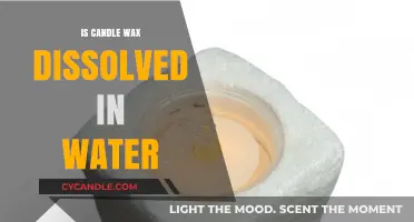 Can Candle Wax Dissolve in Water? Surprising Facts Revealed
