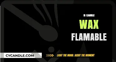 Is Candle Wax Flammable? Unveiling the Truth Behind the Melt