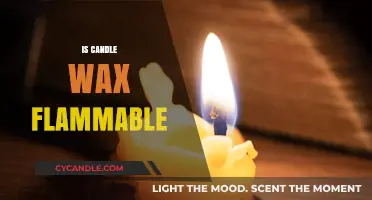 Is Candle Wax Flammable? Uncovering the Truth About Wax Safety